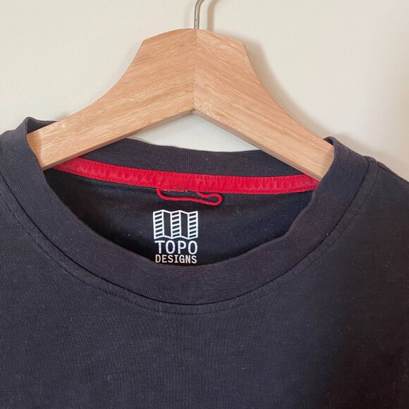 Topo Designs Tech Knit Long-Sleeve Tee - Picture 2 of 4